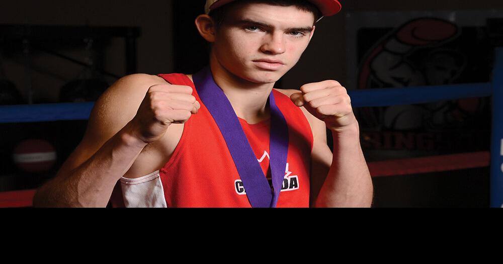 Oshawa’s Evan Gillard makes Motor City Boxing history