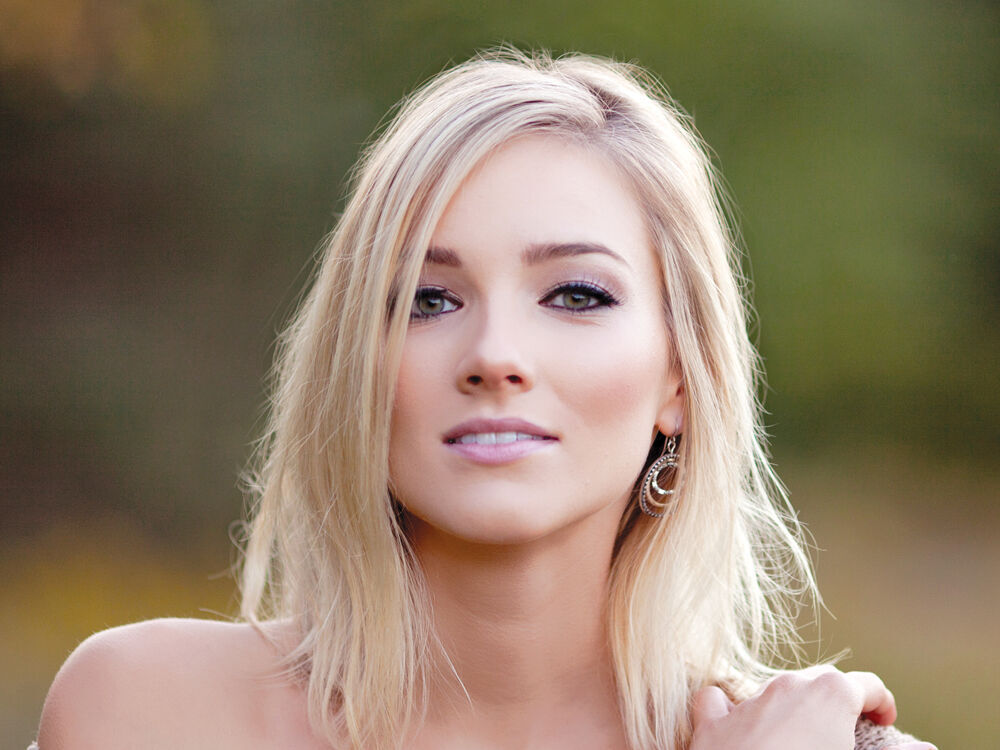 Homegrown country girl Leah Daniels plays Ajax