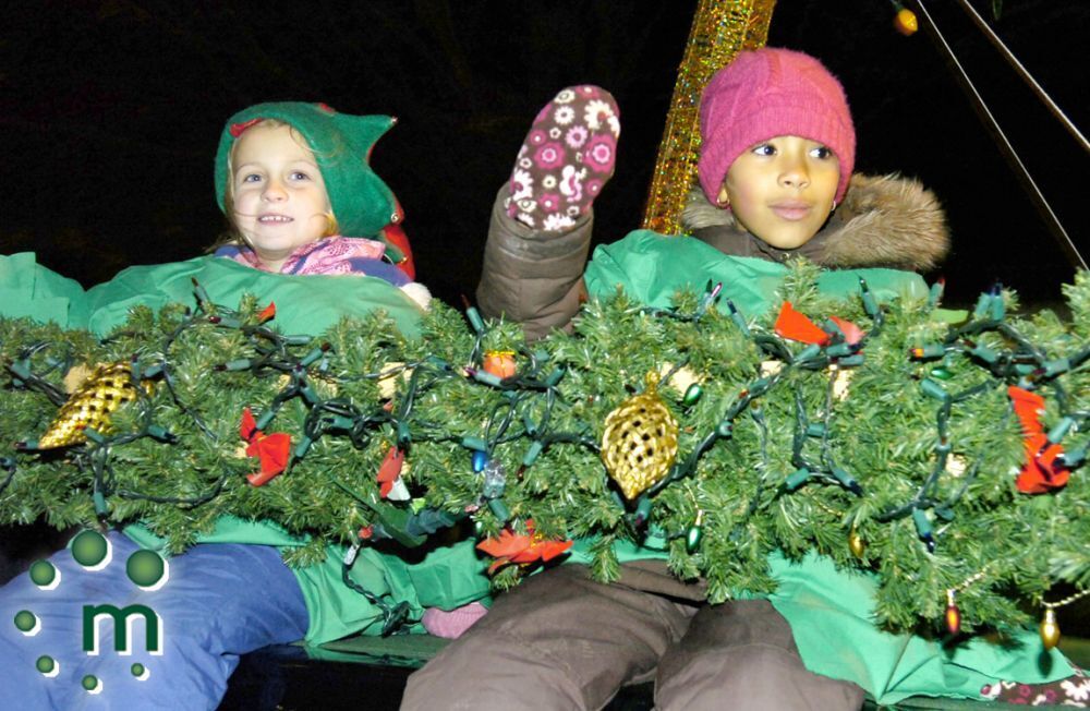 Santa makes a pit stop in Ajax Santa makes a pit stop in Ajax