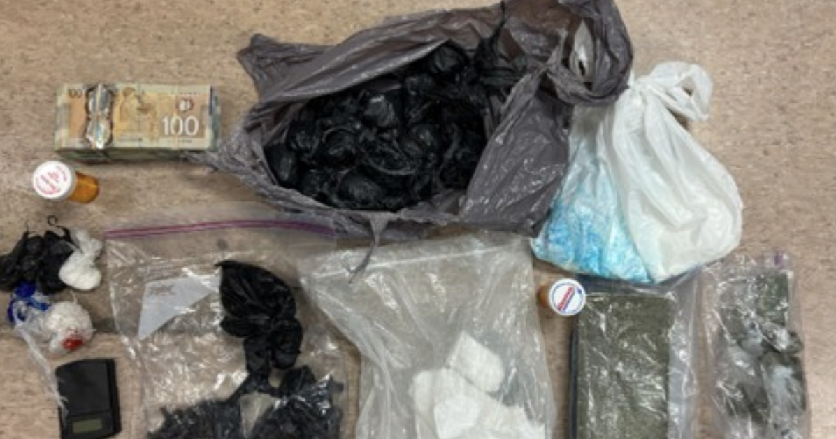 Ajax man among 3 suspects arrested after drugs seized
