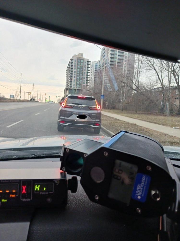Durham driver gets double the speeding tickets in Ajax