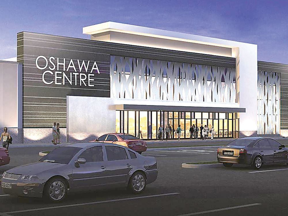 Oshawa Centre to undergo massive upgrade