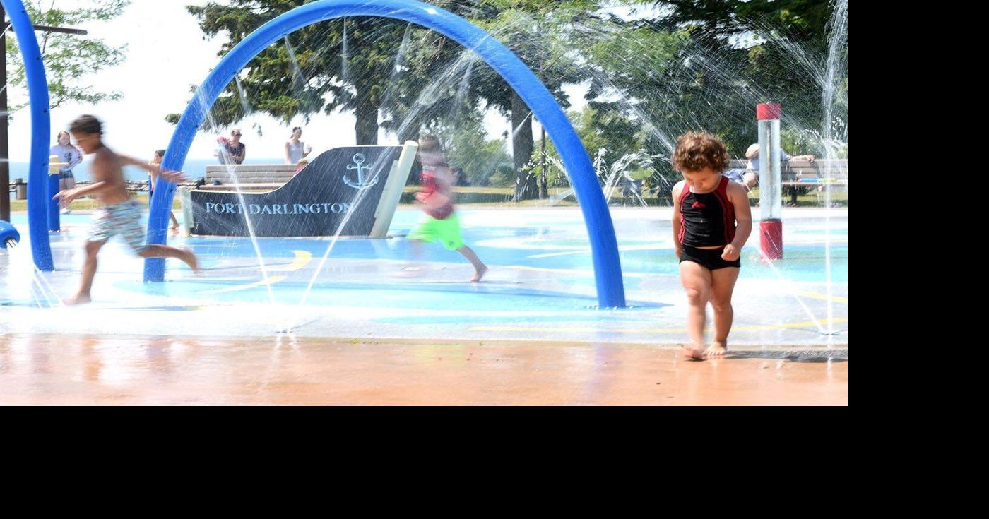 Enjoy a family day in the park in Clarington