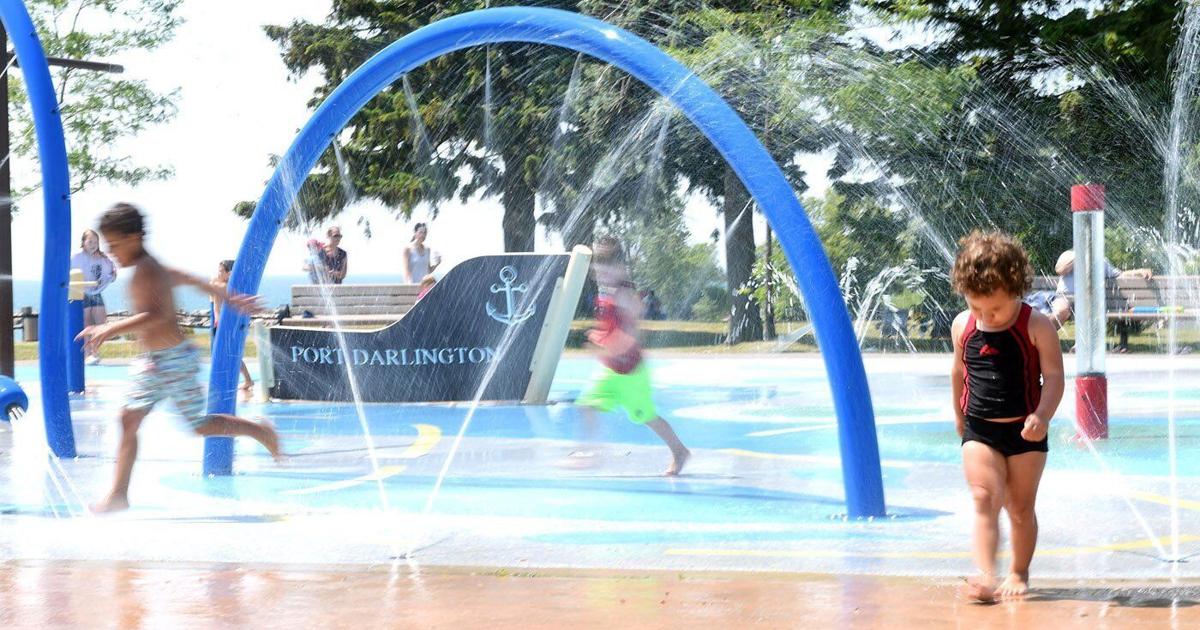Enjoy a family day in the park in Clarington