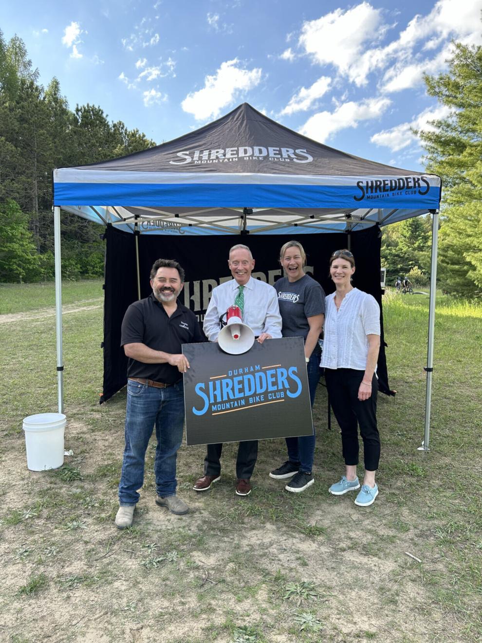 Durham Shredders pocket 72K from the province