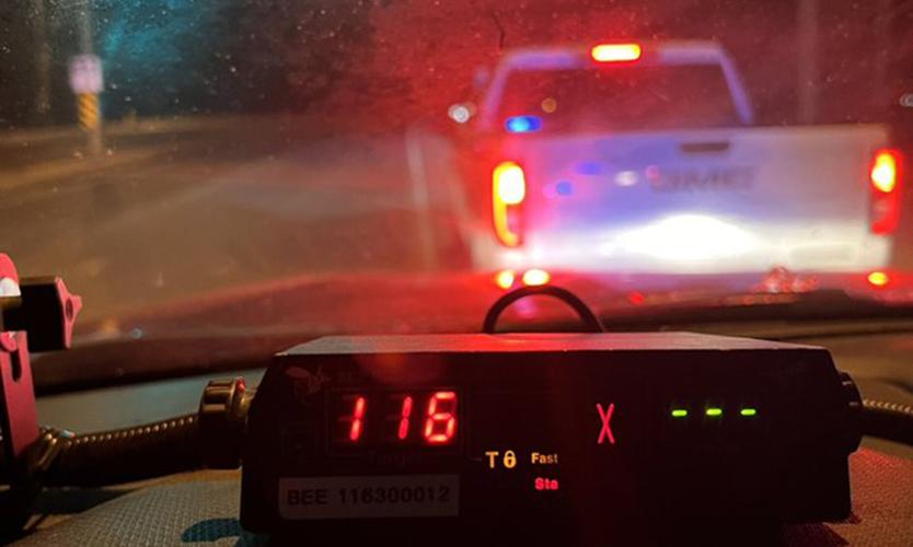 Durham police busy stopping speeding motorists