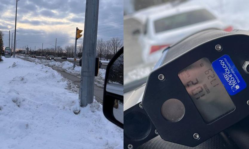 Durham police busy stopping speeding motorists