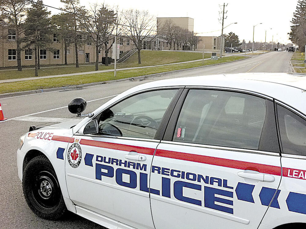 Lockdown lifted at high school in Pickering