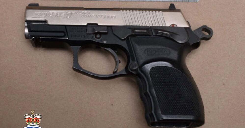 Traffic stop leads to seizure of loaded gun in Oshawa