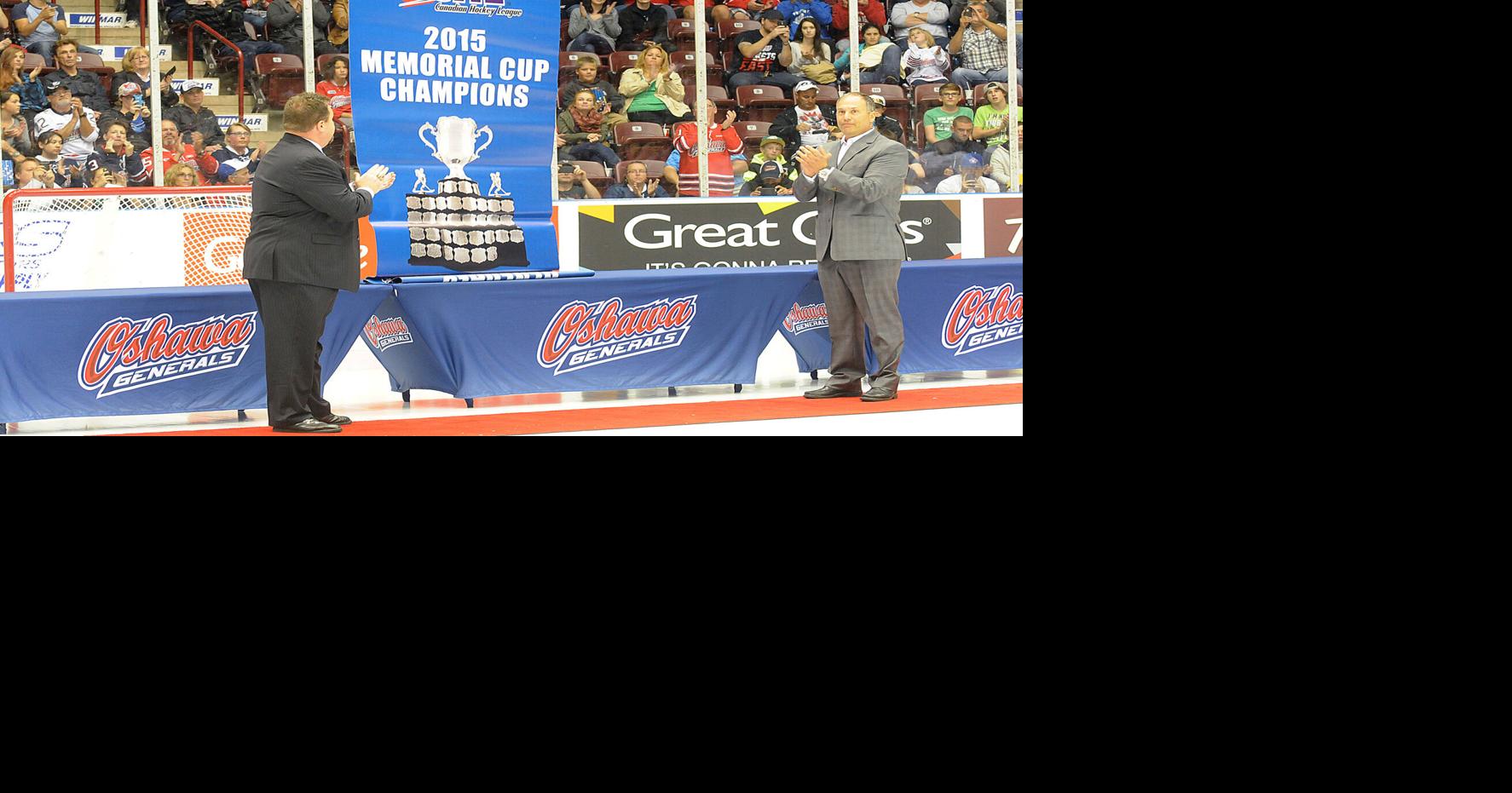 Oshawa Generals expect to throw hat in the ring for 2018 Memorial Cup