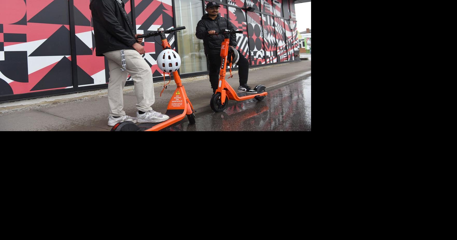 Neuron says Oshawa e-scooter users have clocked 100,000 km