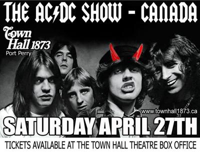 AC/DC tribute band to perform history of hits at Port Perry theatre in ...