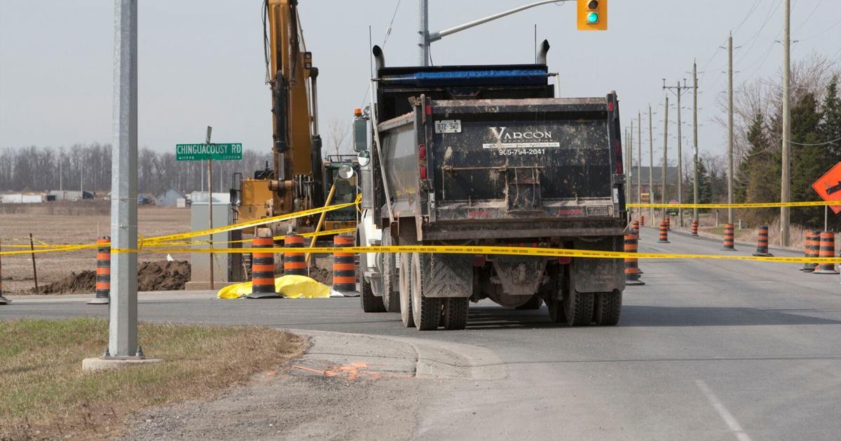 Front-end loader hits, kills construction worker