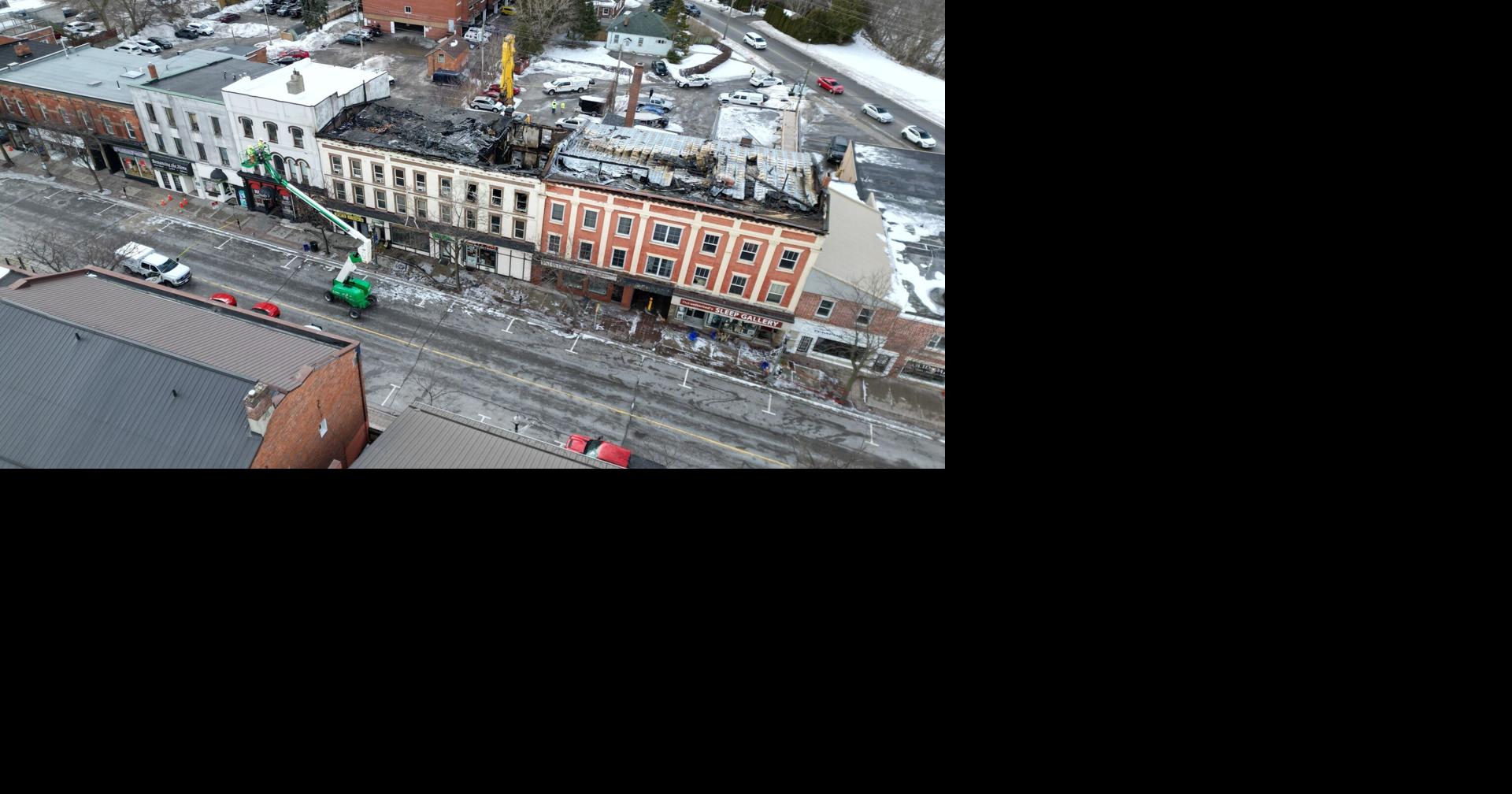 Undetermined: Downtown Bowmanville fire investigation yields few answers