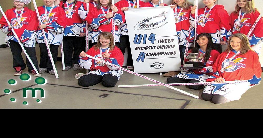 Ajax U14 ringette players bring home gold