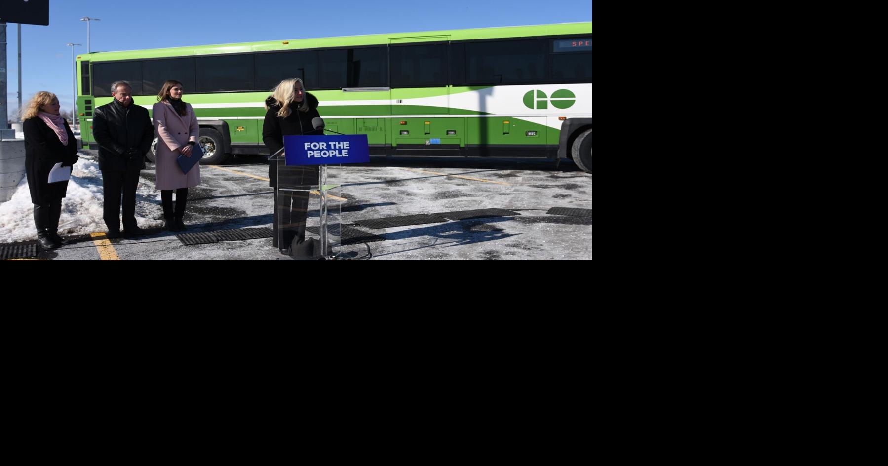 New park n' ride lots open in Oshawa, Courtice