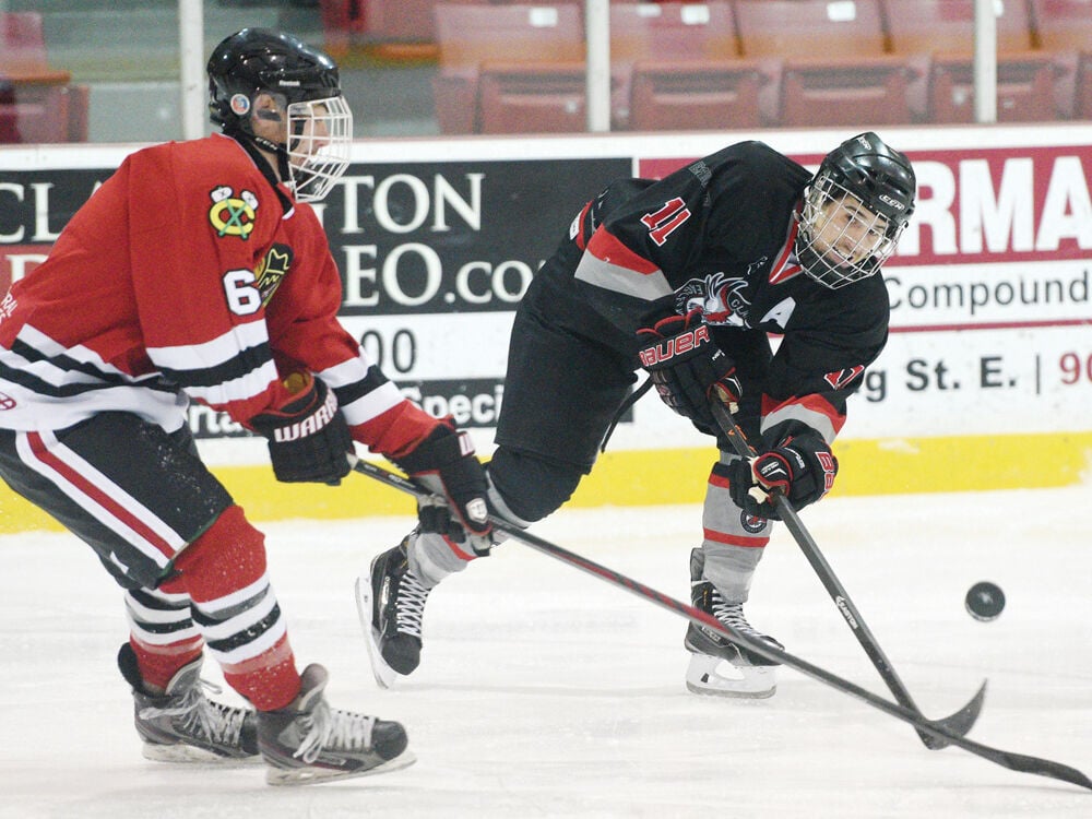 Clarington Eagles even up Jr. C playoff series with Lakefield Chiefs