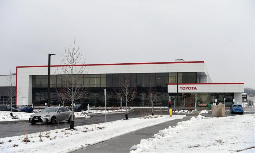 Toyota opens new Bowmanville facility