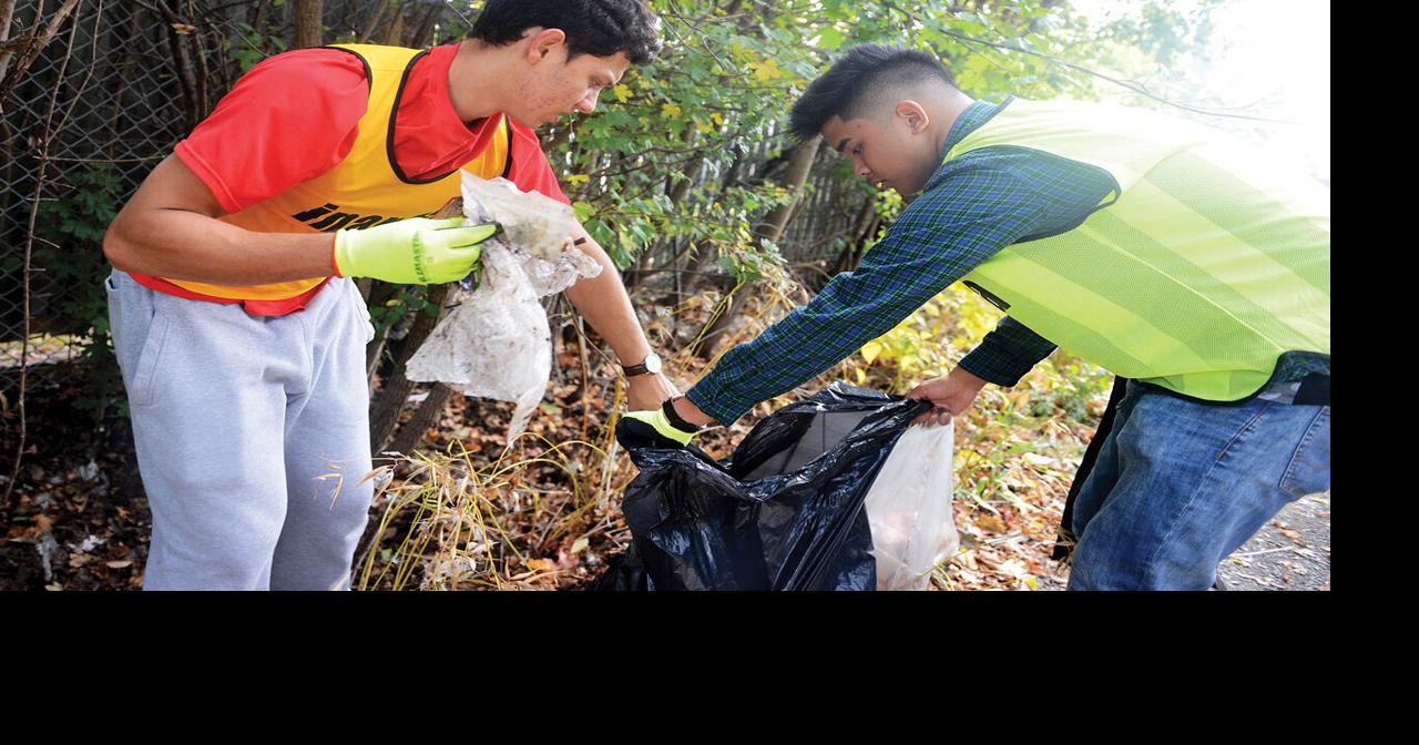 PickWaste movement works to beautify Pickering schools, parks