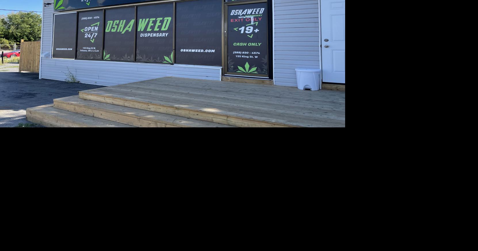 Illegal cannabis dispensary in Oshawa raided again