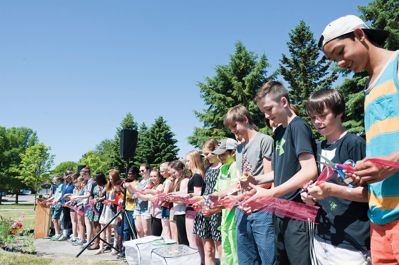 Students at Dr. Ross Tilley Public School will get to learn in new