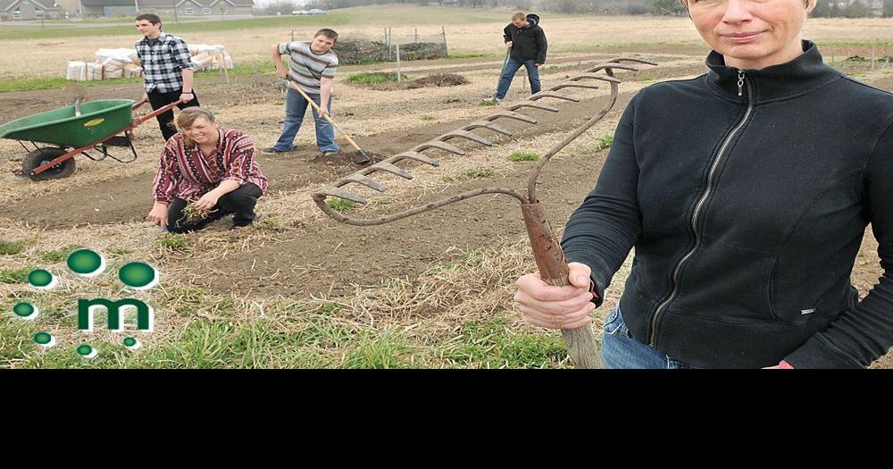Community garden supports Uxbridge food bank