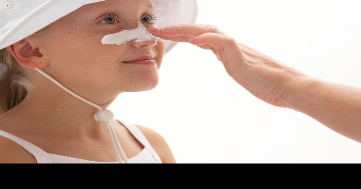 Are chemicals in sunscreens dangerous for kids?