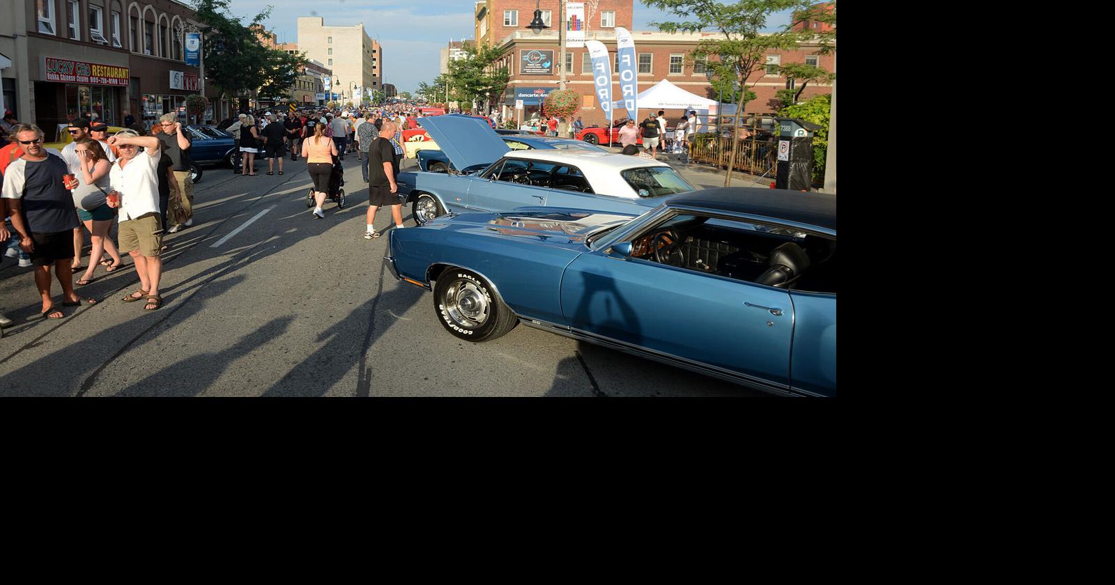 Kars on King returns to Oshawa streets with hundreds of classic vehicles