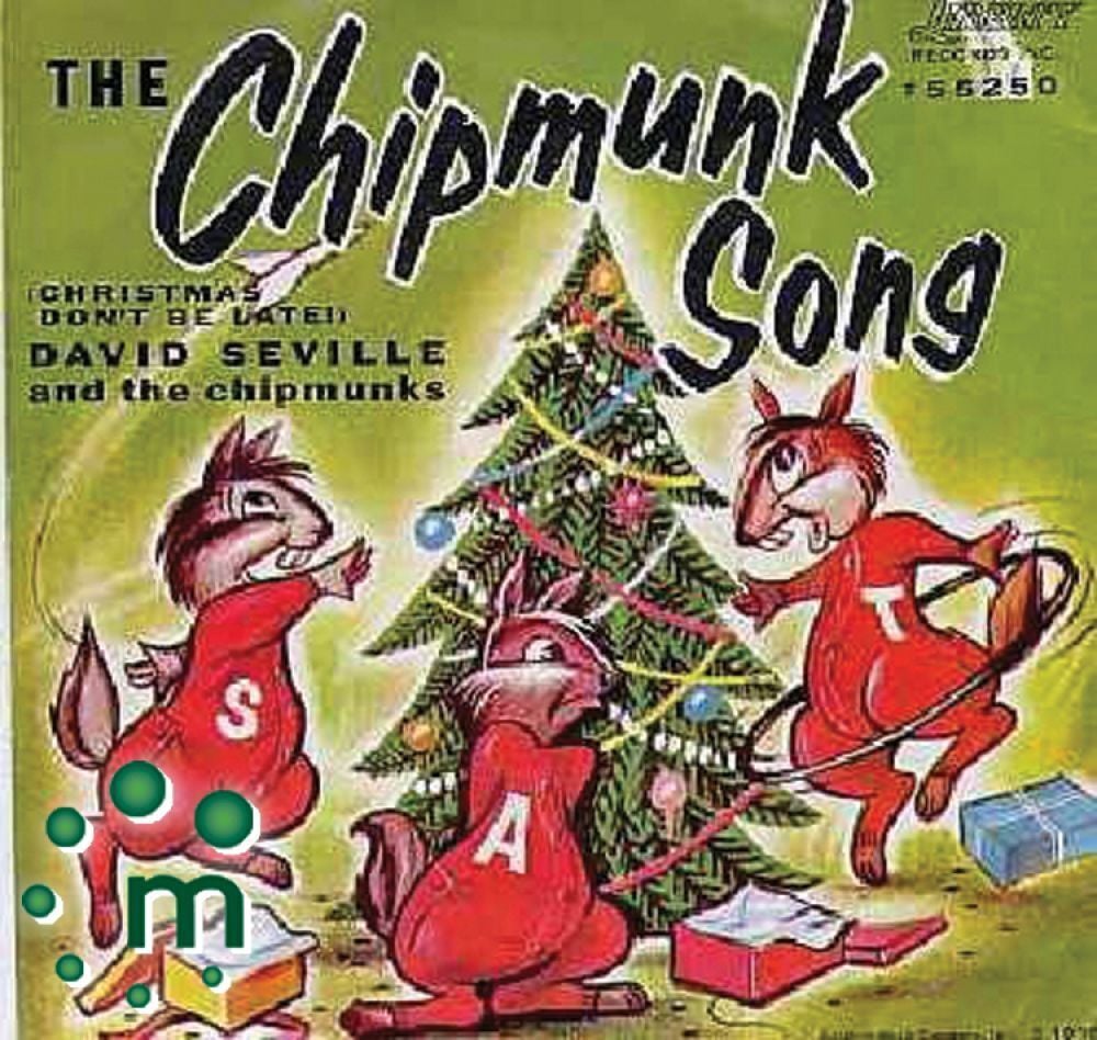 The Chipmunk Song (Christmas Don't Be Late): 53 years on