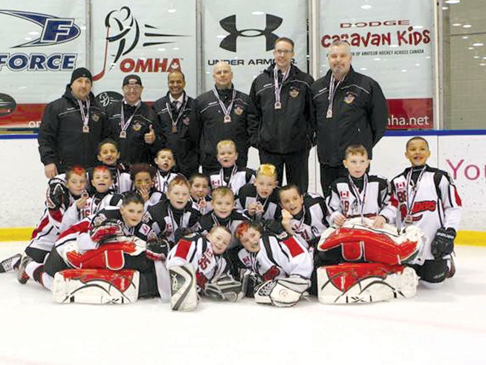 AjaxPickering Raiders win bronze at OMHA tournament