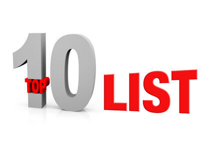 Top 10 list
