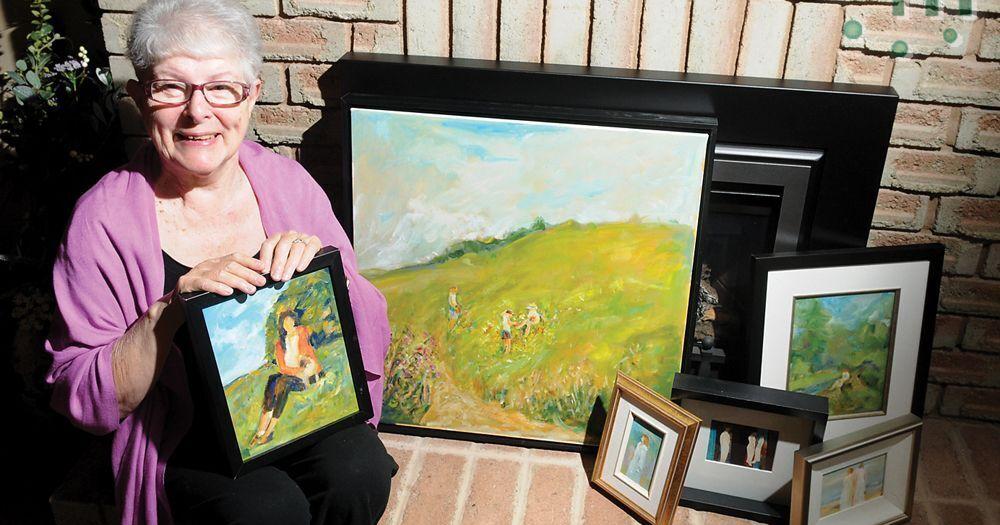 Durham artist Audrey MacLean still 'pushing the edges'