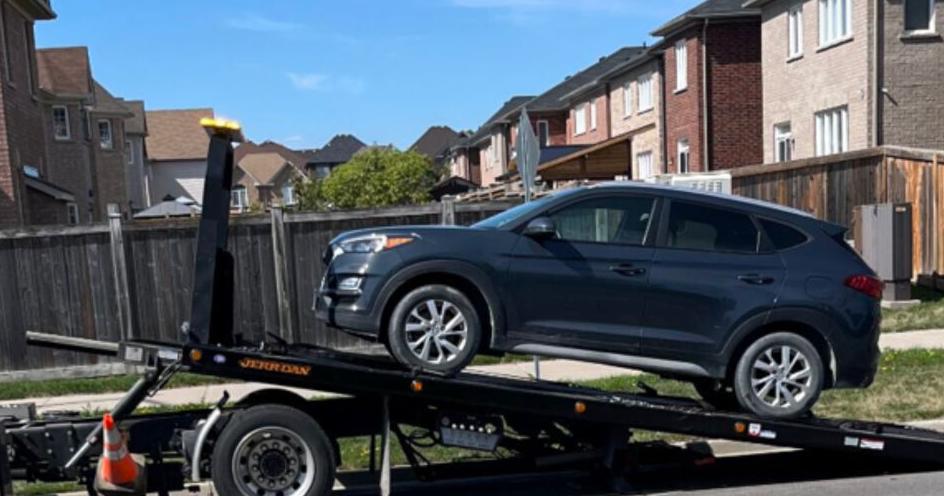 Durham police hand out tickets for speeding in Bowmanville school zone on first day of new school year