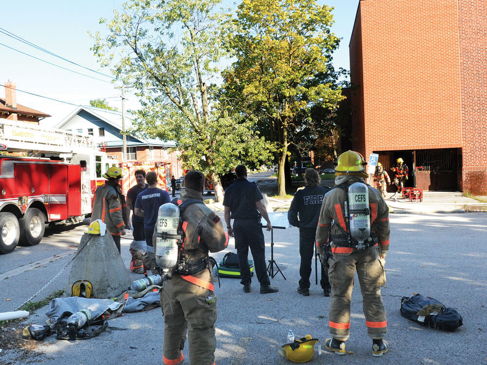 Abandoned Bowmanville school set on fire a second time