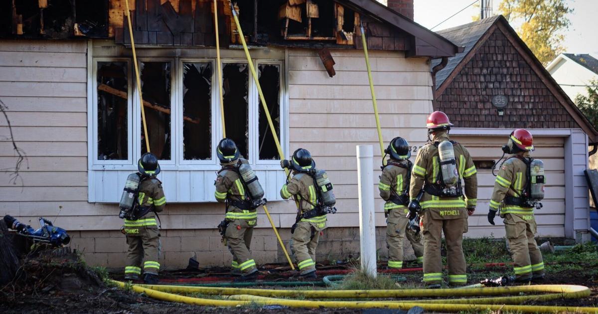 Pickrell Fire Dog safe after Oct. 27 Pickering fire
