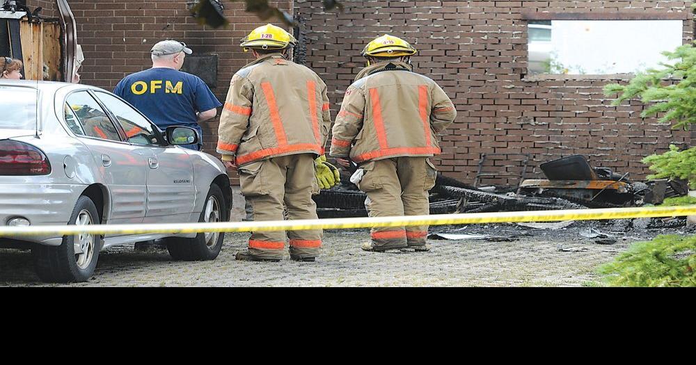 Homeowners escape Clarington house fire unscathed