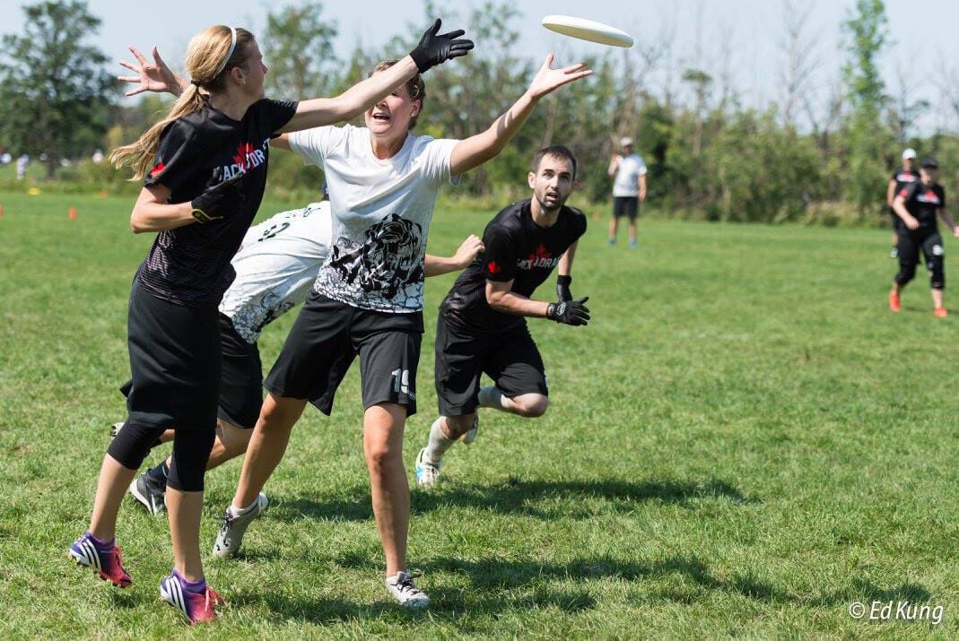Durham's Backdraft strong at Canadian ultimate Frisbee championships in