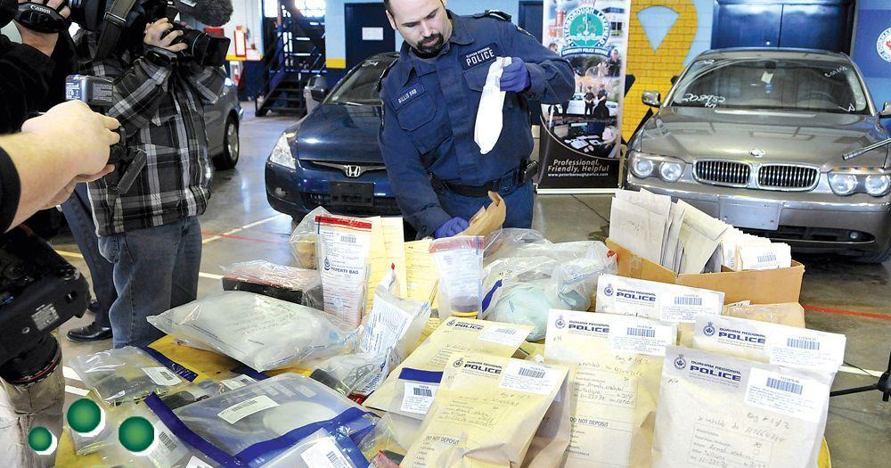 Lost stash leads to massive Durham drug bust