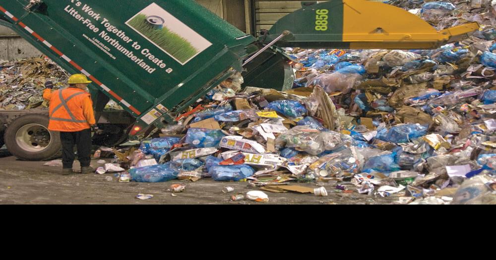 Northumberland County landfill, transfer station and MRF sites