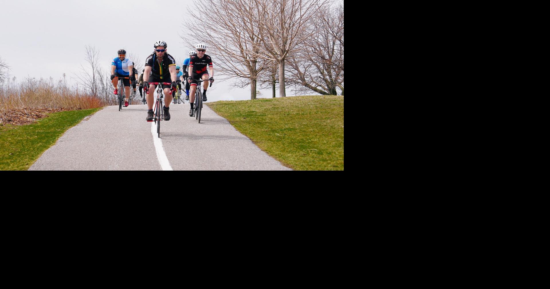 PEDAL POWER Ajax Pickering Hospital Foundation’s ‘Bike for Bones