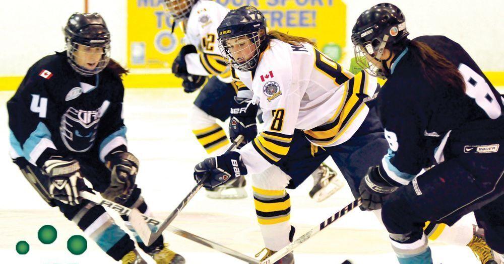 Whitby Wolves on the rise in PWHL