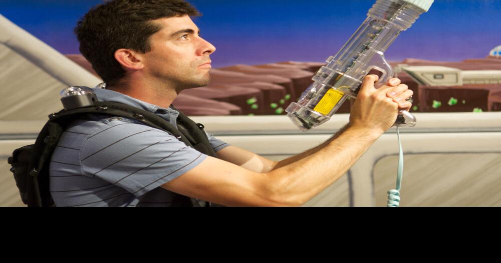 DURHAM DESTINATIONLaser tag in Whitby a blast