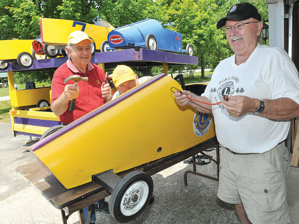 Port Perry Lions Club Soapbox Derby Gets Ready To Roll 2770