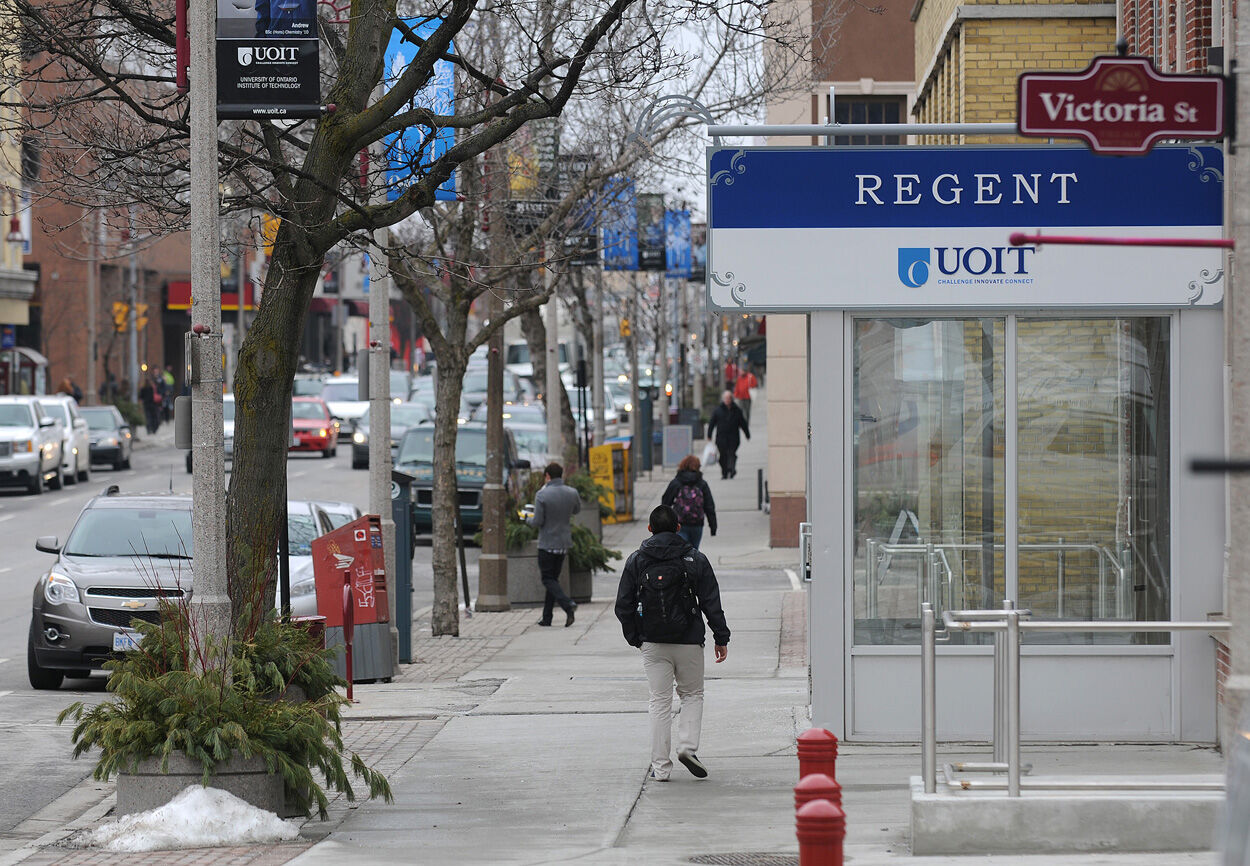 Council approves free afternoon parking in downtown Oshawa from