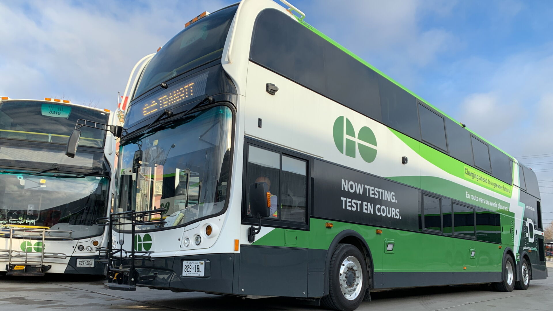 Pickering to Pearson for 10 New GO bus route runs hourly