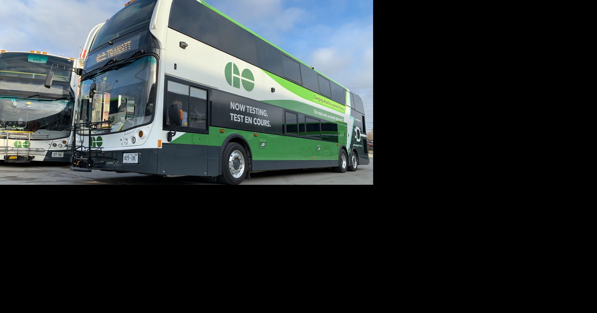 Pickering to Pearson for 10 New GO bus route runs hourly