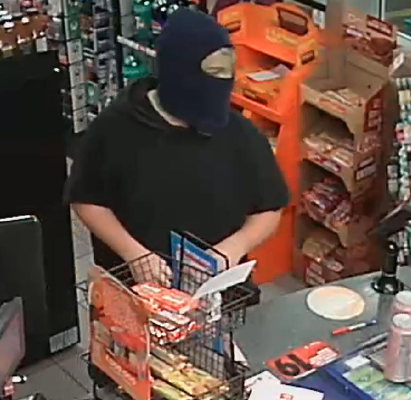 Suspect sought after alleged armed Clarington robbery