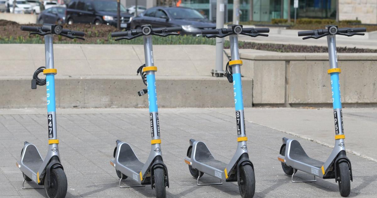 Ajax shared e-bike and e-scooter program revving up in October