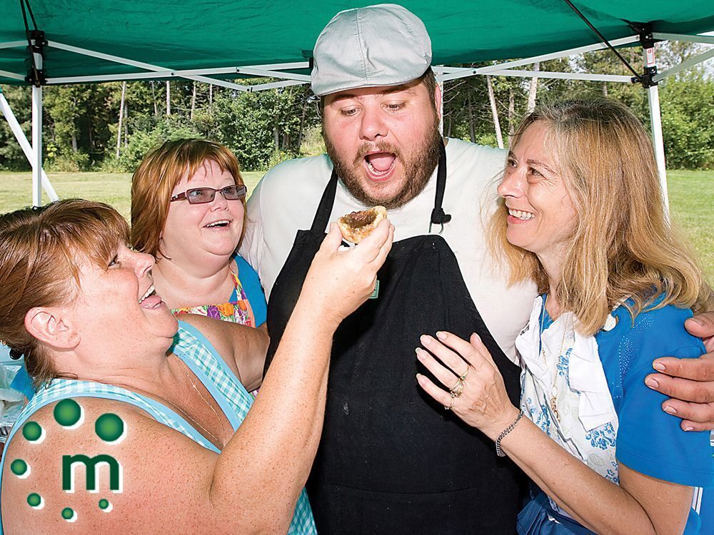 Bowmanville comes together for television food fight