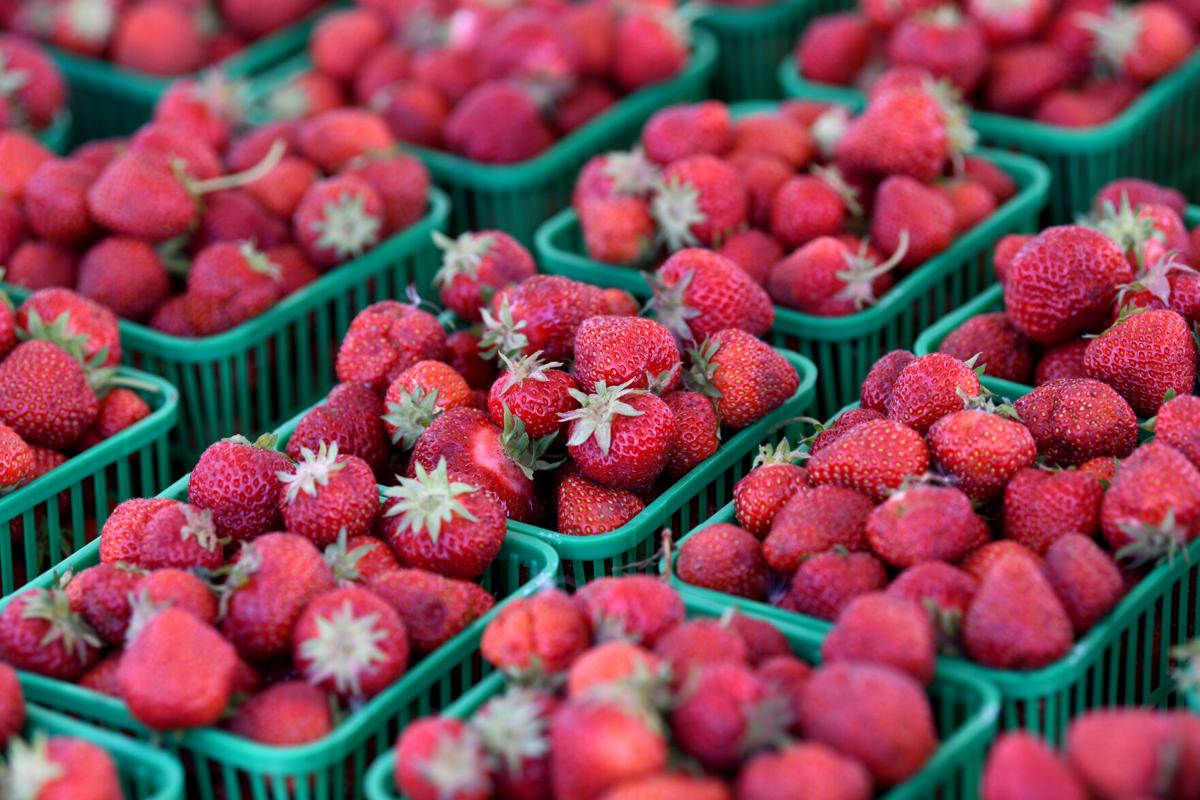 Three places in Durham to pick your own strawberries this summer